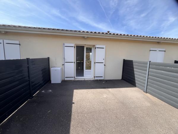 Studio 25m² avec terrasse - La Couronne Détails des diagnostics énergétiques