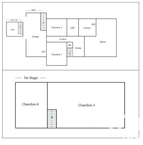 Maison à vendre 6 pièces 135 m² Saint-Jean-de-Braye