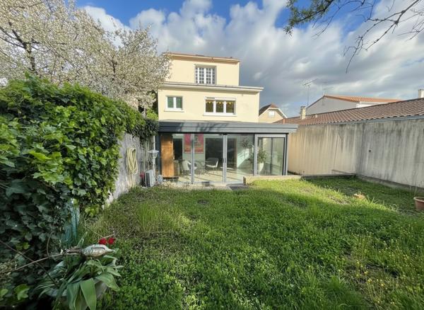 Maison à vendre à Angoulême quartier St Cybard – 4 chambres
