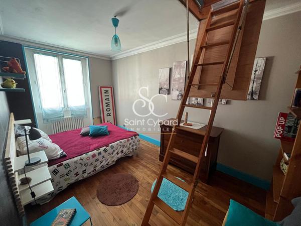 Maison à vendre à Angoulême quartier St Cybard – 4 chambres