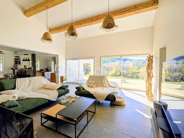 Maison contemporaine de 147 m²