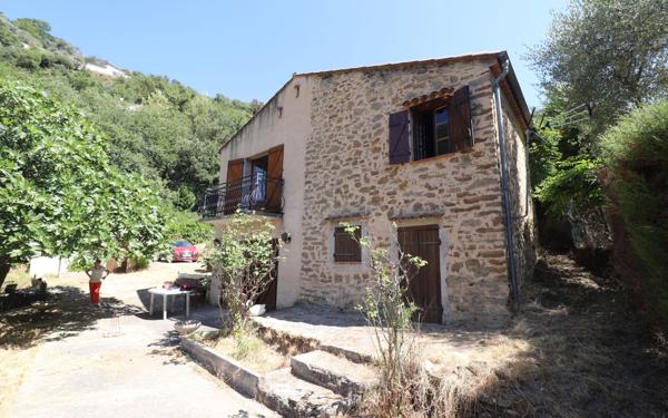 Maison à vendre    2 pièces •  Berre-les-Alpes