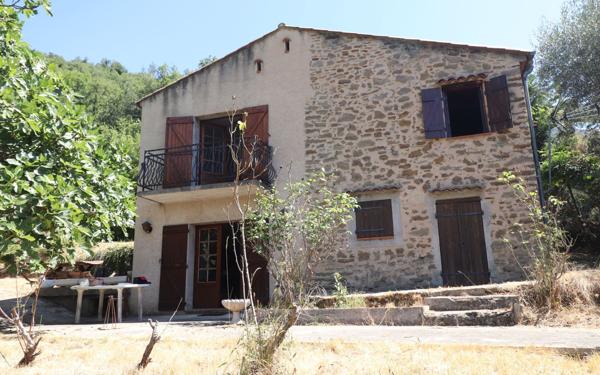 Maison à vendre    2 pièces •  Berre-les-Alpes