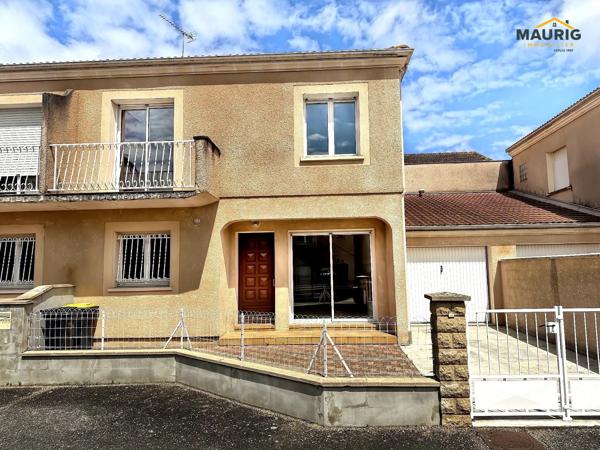 Maison 88m² avec 3 chambres garage et terrasse MARMANDE 47200