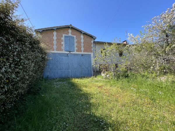 Maison 170 m² + grande dépendance 150 m² – Langon
