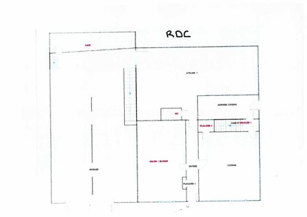 Maison 170 m² + grande dépendance 150 m² – Langon
