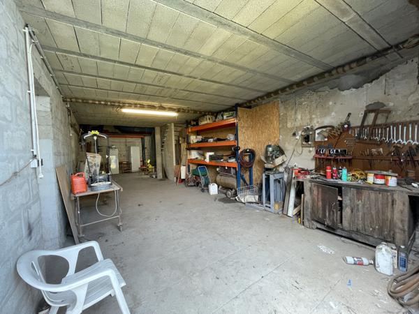 Maison 170 m² + grande dépendance 150 m² – Langon