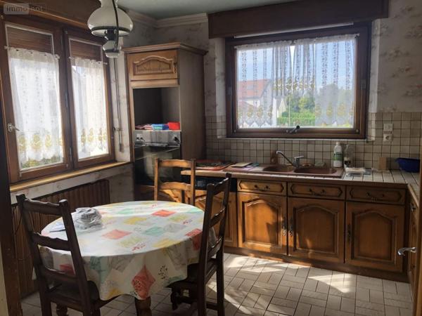 Maison à vendre à Étain dans la Meuse (55400), ref : 058/1580/1250