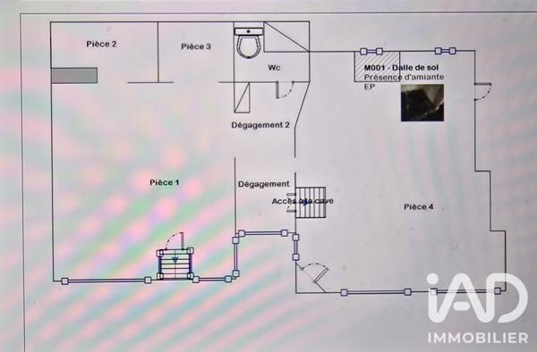 Immeuble à vendre 189 m² Aix-Villemaur-Pâlis