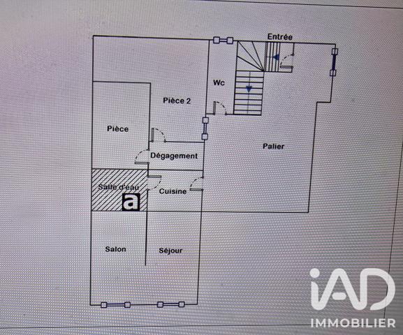 Immeuble à vendre 189 m² Aix-Villemaur-Pâlis