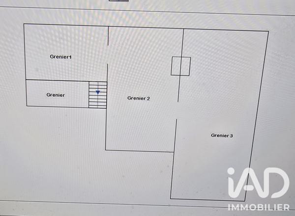 Immeuble à vendre 189 m² Aix-Villemaur-Pâlis