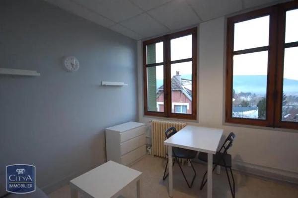 Appartement à louer 1 pièce 14.7m²