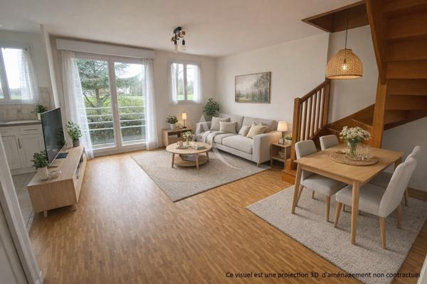 Appartement au calme dans le bourg