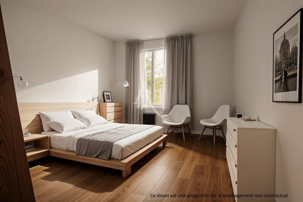 Appartement au calme dans le bourg