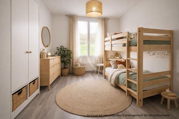 Appartement au calme dans le bourg