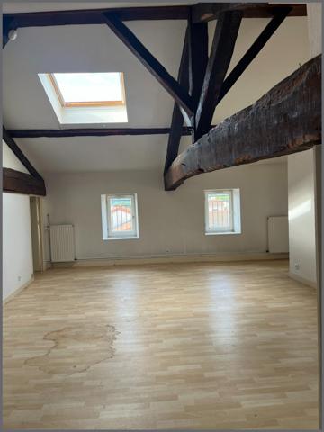 T3 de caractère au calme, 3/3 dernier étage – 64,60 m2