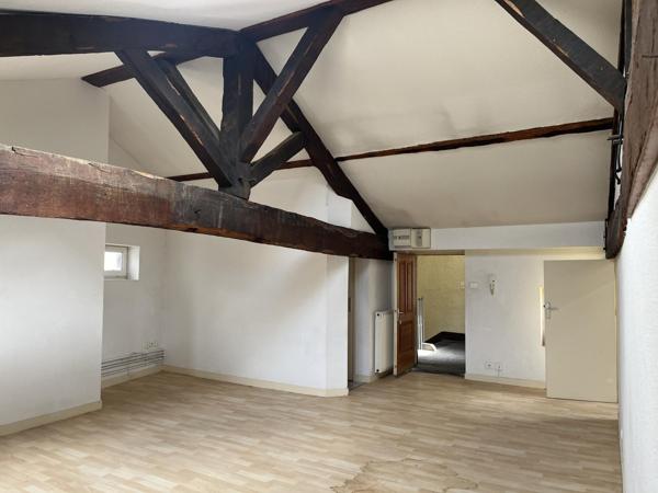 T3 de caractère au calme, 3/3 dernier étage – 64,60 m2