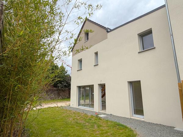 Nouveauté ! Maison contemporaine de 2026 avec 4 chambres, jardin aux Ponts-de-Cé !