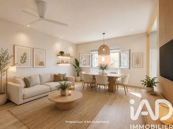 Appartement à vendre 2 pièces 51 m² Aix-en-Provence