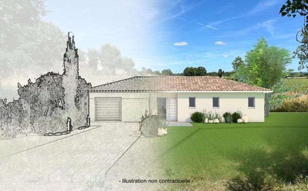 Terrain à vendre 119 900 € Aussonne 630 m² DPE