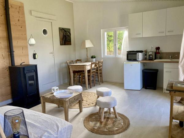Chalet 32m² sur 1600m² de terrain – Vue imprenable