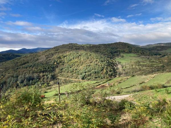 Chalet 32m² sur 1600m² de terrain – Vue imprenable