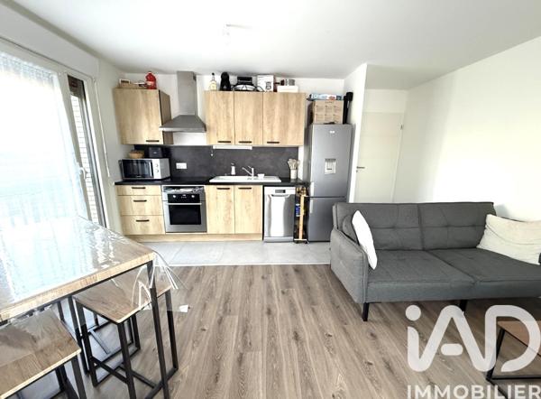 Appartement à vendre 2 pièces 43 m² Compiègne