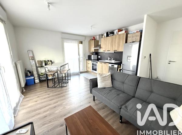 Appartement à vendre 2 pièces 43 m² Compiègne