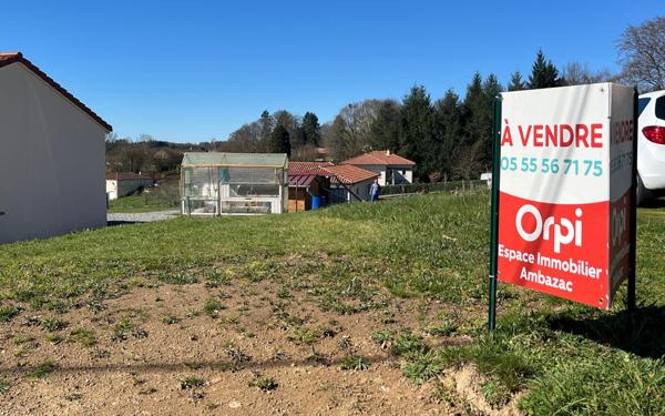 Terrain à vendre    Ambazac