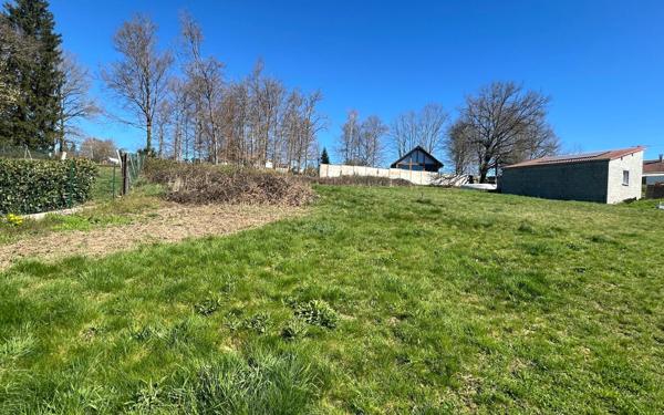 Terrain à vendre    Ambazac