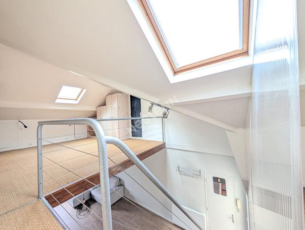 Asnières Bac/Bourguignons Duplex 58m²