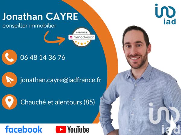 Maison à vendre 6 pièces 114 m² Chauché