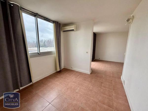 Appartement à louer 2 pièces 33.51m² Nîmes (30000)