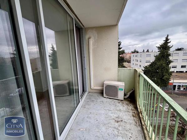 Appartement à louer 2 pièces 33.51m² Nîmes (30000)