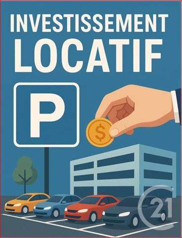 Parking à vendre  7,80 m2 PARIS - 75012