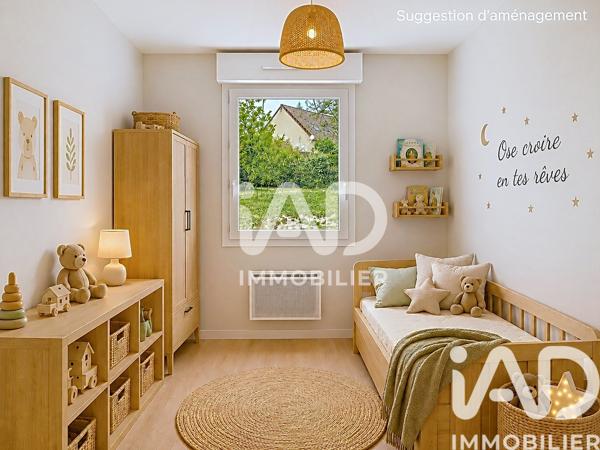 Maison à vendre 5 pièces 79 m² Rosoy-en-Multien