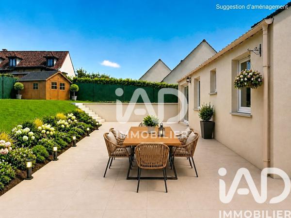 Maison à vendre 5 pièces 79 m² Rosoy-en-Multien
