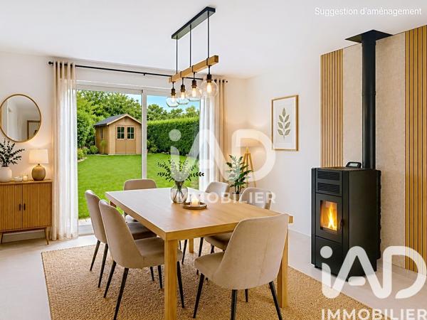 Maison à vendre 5 pièces 79 m² Rosoy-en-Multien