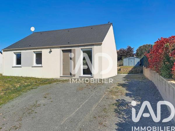 Maison à vendre 5 pièces 79 m² Rosoy-en-Multien