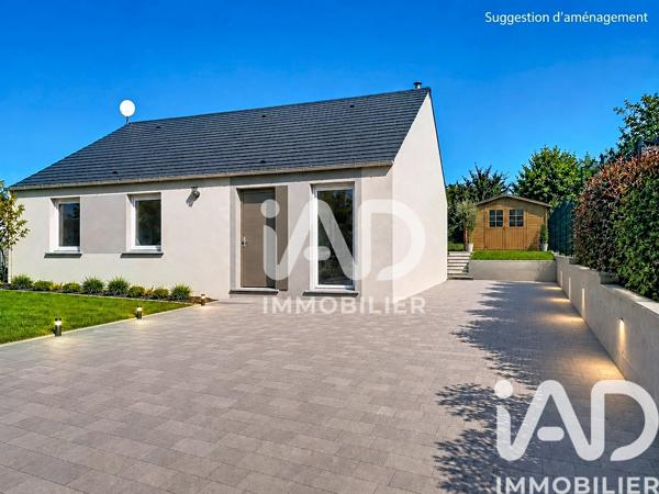 Maison à vendre 5 pièces 79 m² Rosoy-en-Multien