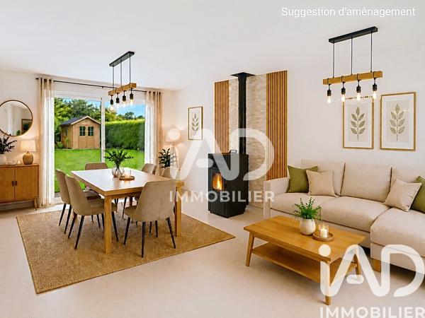 Maison à vendre 5 pièces 79 m² Rosoy-en-Multien