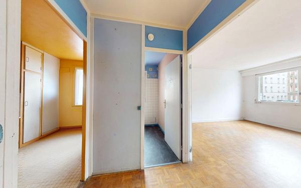 Appartement à vendre    2 pièces • 41 m2 Le Havre