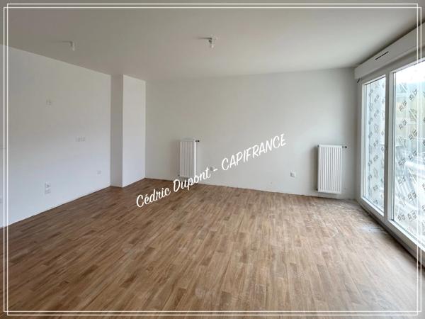 Appartement à vendre 2 pièces 45m2 - PROVINS (77) - balcon - parking