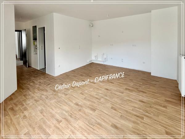 Appartement à vendre 2 pièces 45m2 - PROVINS (77) - balcon - parking