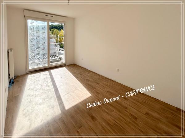 Appartement à vendre 2 pièces 45m2 - PROVINS (77) - balcon - parking