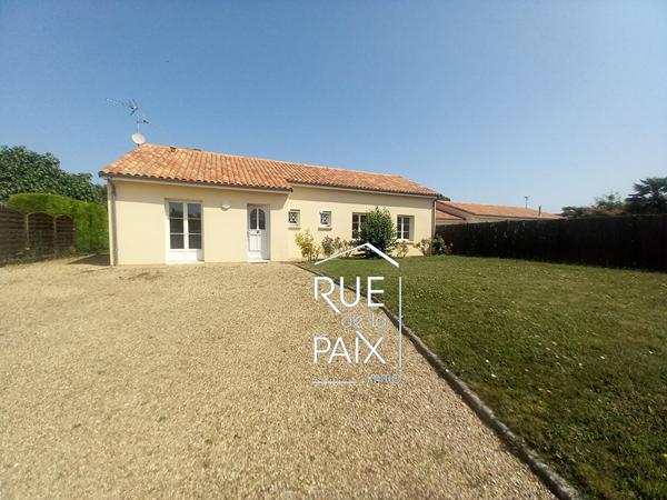 86200 LOUDUN RARE Location LOUDUN : plain-pied centre ville !