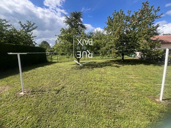 86200 LOUDUN RARE Location LOUDUN : plain-pied centre ville !