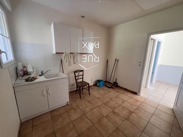 86200 LOUDUN RARE Location LOUDUN : plain-pied centre ville !