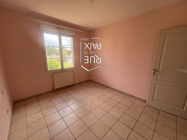86200 LOUDUN RARE Location LOUDUN : plain-pied centre ville !