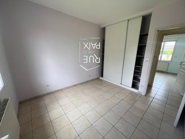 86200 LOUDUN RARE Location LOUDUN : plain-pied centre ville !